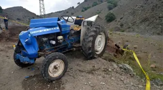 Malatya'da Traktör Devrildi: 1 Ölü, 2 Yaralı