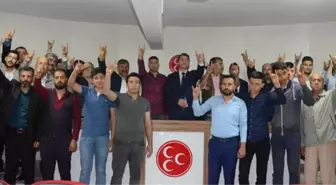 MHP Milletvekili Aday Adayı Akgül'den Gençlere Çağrı