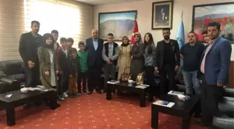 Şehit ve Gazi Çocukları Ankara'ya Gönderildi