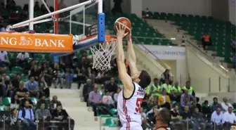 Tahincioğlu Basketbol Süper Ligi: Eskişehir Basket: 85 - Muratbey Uşak Sportif: 84