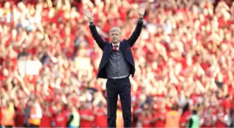 Wenger, Taraftarına Galibiyetle Veda Etti