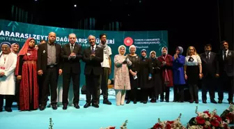 18 Ülkeden 60 Gazeteci Zeytin Dağı Barış Ödülleri Törenine Katıldı