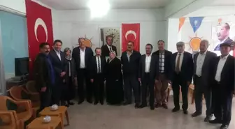 AK Parti Van Milletvekili Aday Adayı Yenitürk'ün Kırsal Mahalle Ziyaretleri