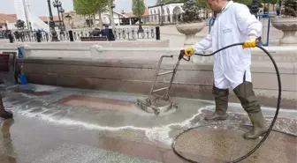 Camilerde Ramazan Temizliği