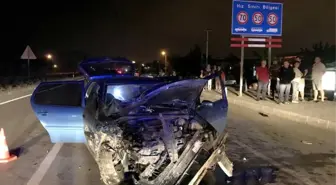 Fethiye'de Trafik Kazası; 4 Yaralı