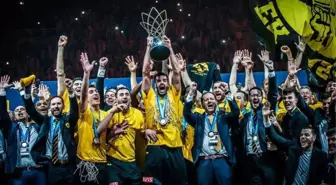 Fıba Basketbol Şampiyonlar Ligi'nde Şampiyon Aek