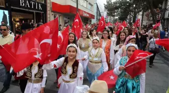 Karşıyaka'da Balkan Rüzgarı Esti