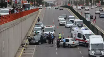 Şanlıurfa'da Trafik Kazası: 2 Yaralı