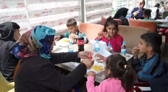 Siirt'te Mağdur Çocuklara Yönelik Etkinlik