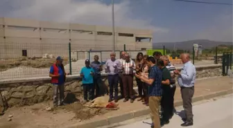 Tariş Kolonya Aydın'da Dualarla Üretime Başladı