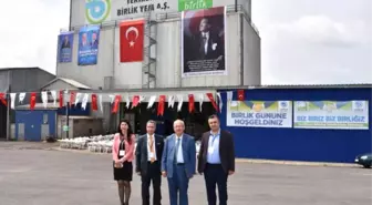 Tekirdağ Birlik Yem Fabrikası'nın Tanıtım Toplantısı Gerçekleşti