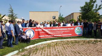 Trabzon'dan 17 Aile Mardin'e Misafirliğe Gitti