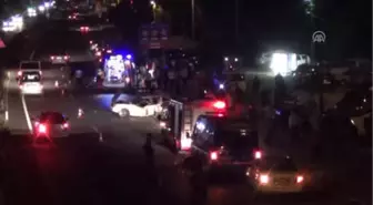 Trafik Kazası: 4 Yaralı