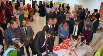 Aşkale'de Çocuk Gelişimi ve Eğitimi Yılsonu Sergisi