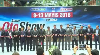 Bursa Otoshow 2018' Kapılarını Açtı