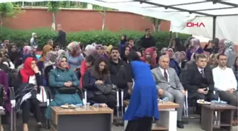 Diyarbakır Silvan'da Sergiyi Roman Havasıyla Açtılar