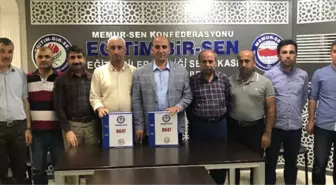 Eğitim Bir- Sen Adıyaman Şubesi 8 Bin 647 İmza Gönderiyor