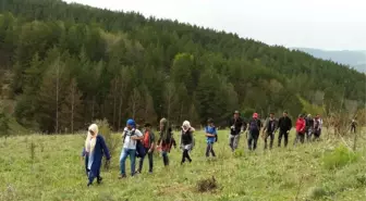 Gümüşhaneli Dağcılar Köse'de Yürüdü