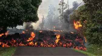 Hawaii'de Faaliyete Geçen Kilauea Yanardağı Hasar Vermeye Devam Ediyor