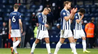 İngiliz Ekibi West Bromwich, Premier Ligden Düştü