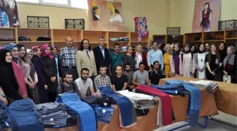 Neü'de İhtiyaç Sahibi Öğrenciler İçin 'Akef Butik' Açıldı