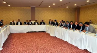Odalar ve Borsalar Müşterek Toplantısı Sorgun'da Yapıldı