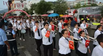 Ortaca Festivali Kortej Yürüyüşü Yapıldı