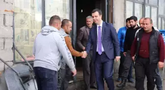 Özalp İlçesinde Temel Atma Töreni