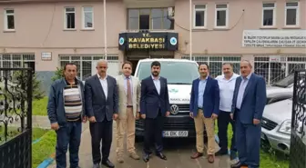 Sakarya'dan Kardeş Şehre Araç Desteği