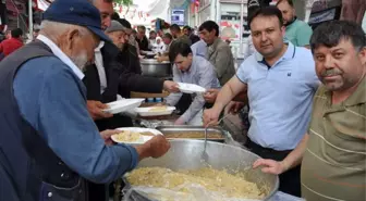 Simavlı Esnaflardan Yemek Hayrı