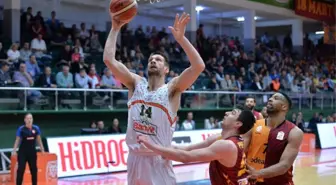 Tahincioğlu Basketbol Süper Ligi: Banvit: 80 - Galatasaray Odeabank: 90