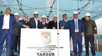 Tarsus'ta Terliktepe Camisi'nin Temeli Atıldı