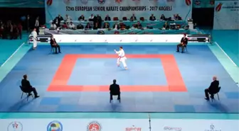 Avrupa Karate Şampiyonası Sırbistan'da Başlıyor