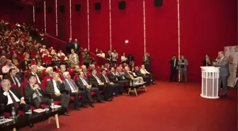 Başkan Çelik, Kayseri Uluslararası Altın Çınar Film Festivali'nin Galasına Katıldı