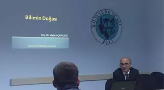 Bilimin Doğası' Konulu Konferans Verildi