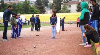 Bocce Müsabakaları Oynandı