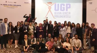 Dögem'e Ulusal Gençlik Parlamentosundan Ödül