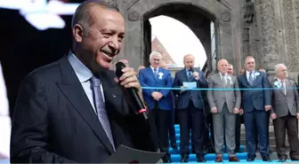 Erdoğan ile Vali Arasında Gülümseten Diyalog: Sabırlı Ol Sabırlı, Seyfettin Bey Sabırlı Ol