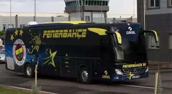 Fenerbahçe Kafilesi Diyarbakır'a Geldi