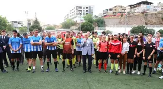 Hakemler Futbolcu Oldu, Meslektaşlarıyla Turnuvada Yarıştı