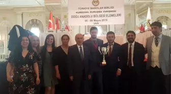 Kars Ardahan Bölge Barosu Doğu Anadolu Bölge 1'incisi Oldu