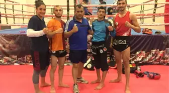 Kayserili 4 Sporcu Muay Thai Dünya Şampiyonası'nda Türkiye'yi Temsil Edecek