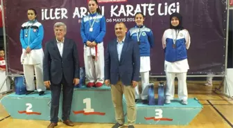 Kocaeli Karete Ligi'nde Kağıtspor Rüzgarı Esti