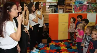 Minikler 'Çocuk Bedenime Dokunma' Dedi