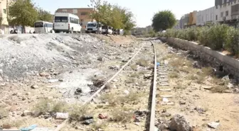 Nusaybin'den Geçen Bağdat -Berlin Demiryolu Islah Ediliyor