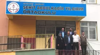 Şehit Polisin İsmi Okulda Yaşatılacak