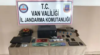 Van'da Terör Operasyonu: 9 Gözaltı