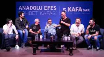 5 Kafadar Anadolu Efes Sohbet Kafası'nda Buluştu