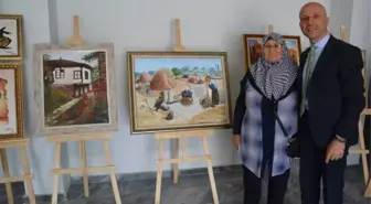 72 Yaşında Ressam Oldu