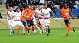 Antalyaspor ile Başakşehir Süper Lig'de 16. Randevuda